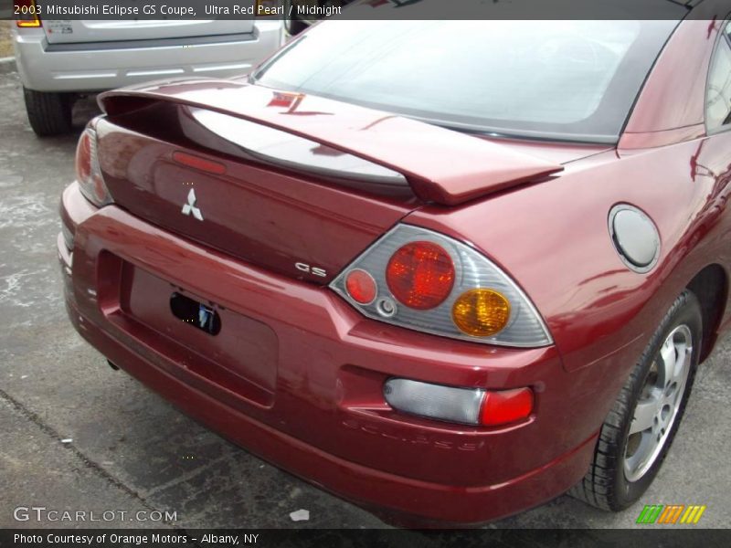 Ultra Red Pearl / Midnight 2003 Mitsubishi Eclipse GS Coupe