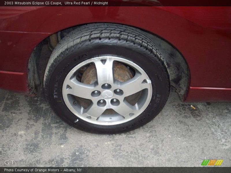 Ultra Red Pearl / Midnight 2003 Mitsubishi Eclipse GS Coupe