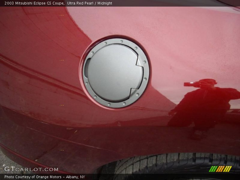 Ultra Red Pearl / Midnight 2003 Mitsubishi Eclipse GS Coupe