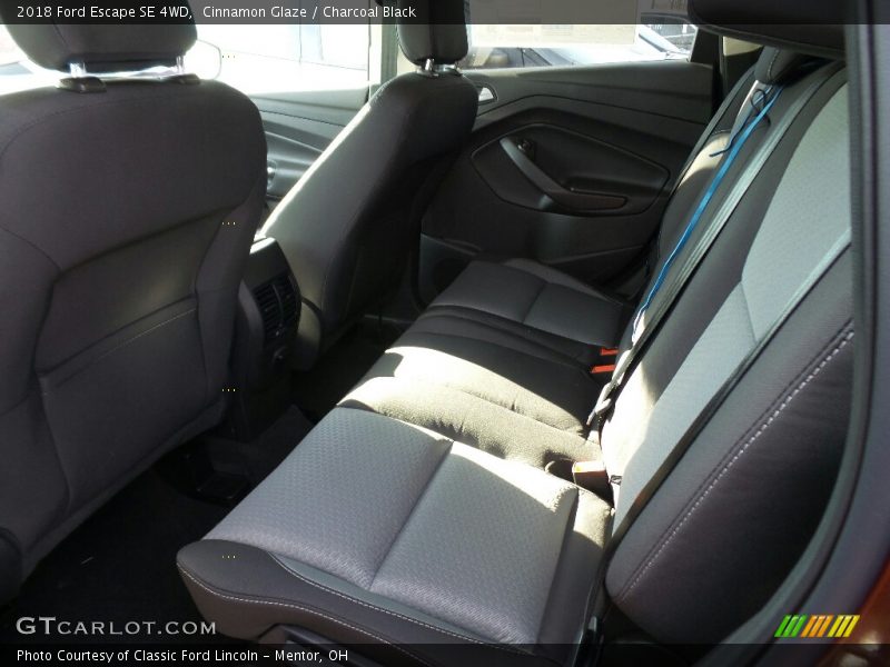 Cinnamon Glaze / Charcoal Black 2018 Ford Escape SE 4WD