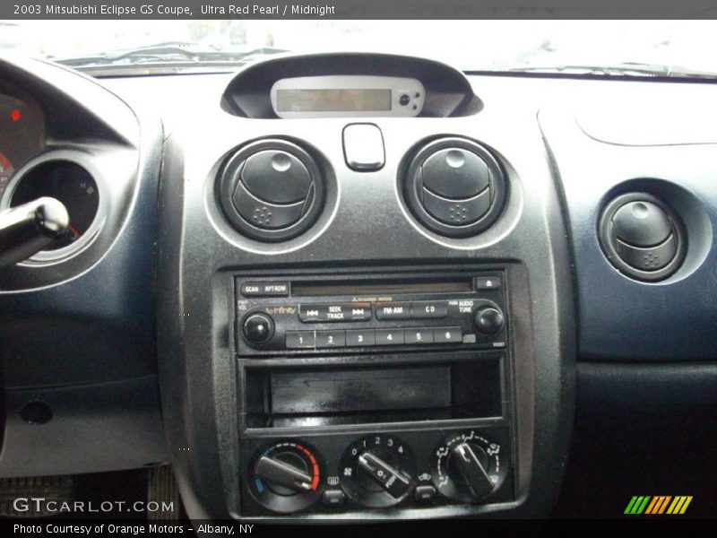 Ultra Red Pearl / Midnight 2003 Mitsubishi Eclipse GS Coupe