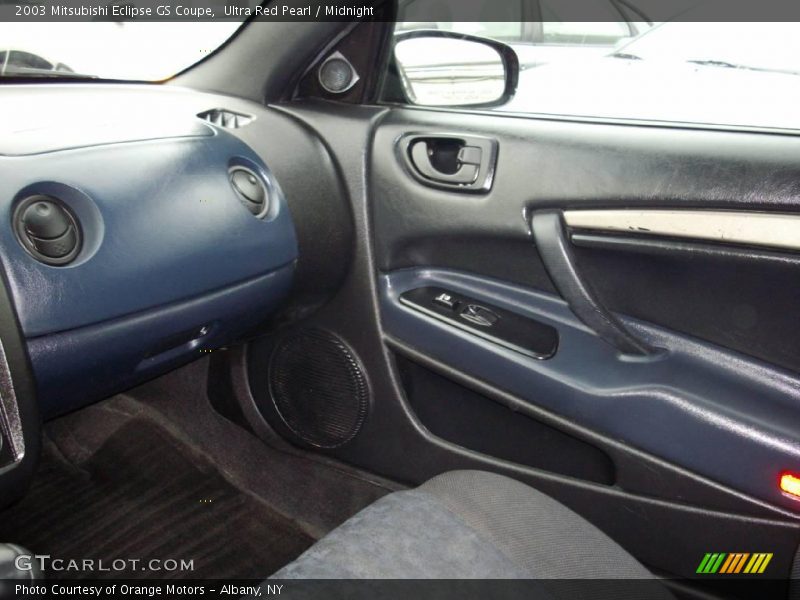 Ultra Red Pearl / Midnight 2003 Mitsubishi Eclipse GS Coupe