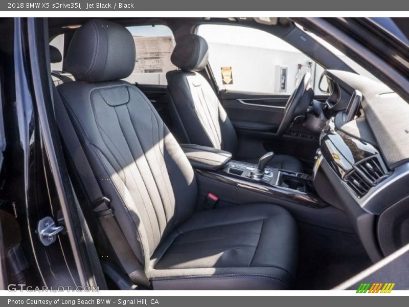 Jet Black / Black 2018 BMW X5 sDrive35i
