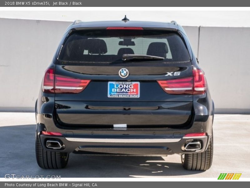 Jet Black / Black 2018 BMW X5 sDrive35i