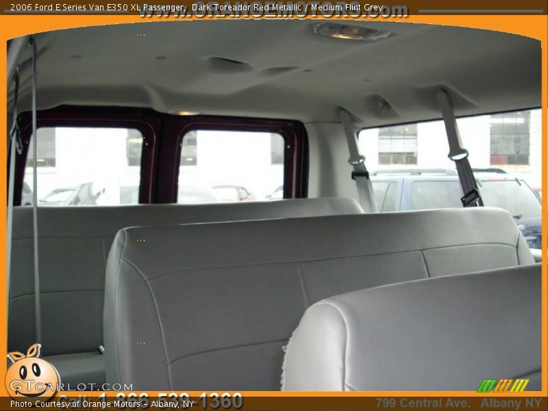 Dark Toreador Red Metallic / Medium Flint Grey 2006 Ford E Series Van E350 XL Passenger