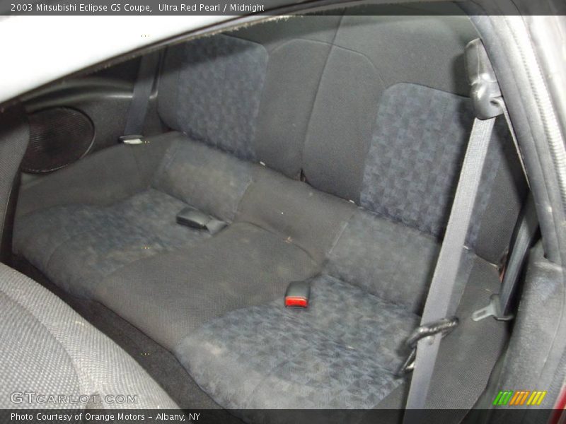 Ultra Red Pearl / Midnight 2003 Mitsubishi Eclipse GS Coupe