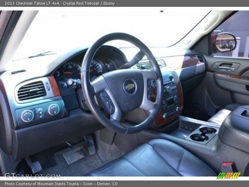 Crystal Red Tintcoat / Ebony 2013 Chevrolet Tahoe LT 4x4