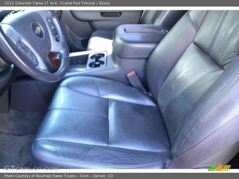Crystal Red Tintcoat / Ebony 2013 Chevrolet Tahoe LT 4x4