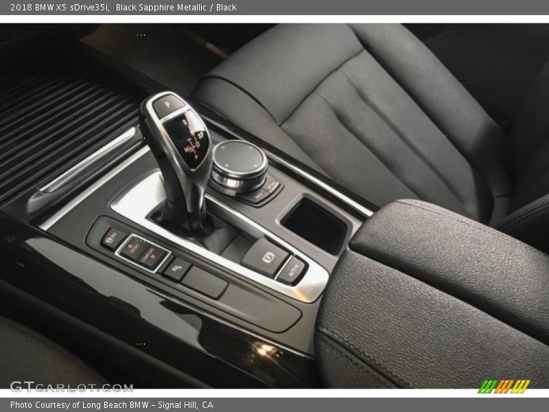 Black Sapphire Metallic / Black 2018 BMW X5 sDrive35i