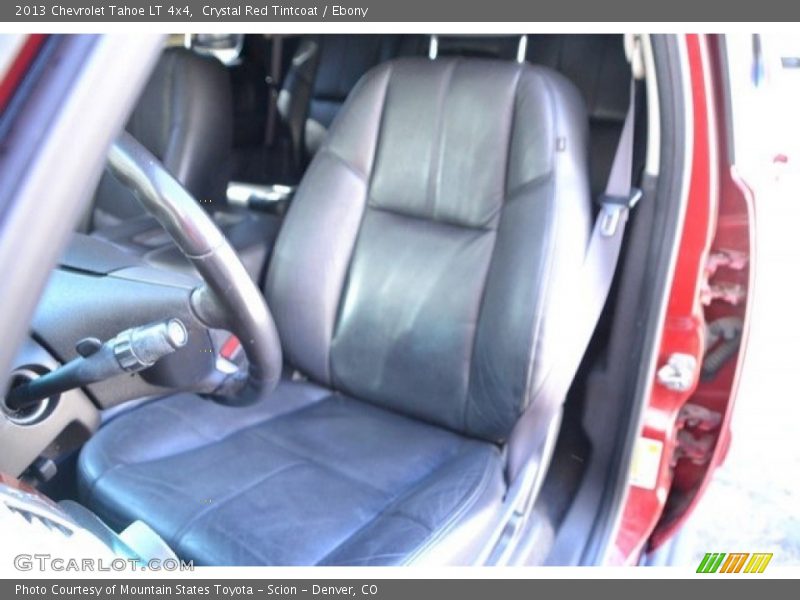 Crystal Red Tintcoat / Ebony 2013 Chevrolet Tahoe LT 4x4