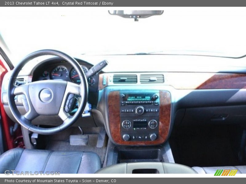 Crystal Red Tintcoat / Ebony 2013 Chevrolet Tahoe LT 4x4