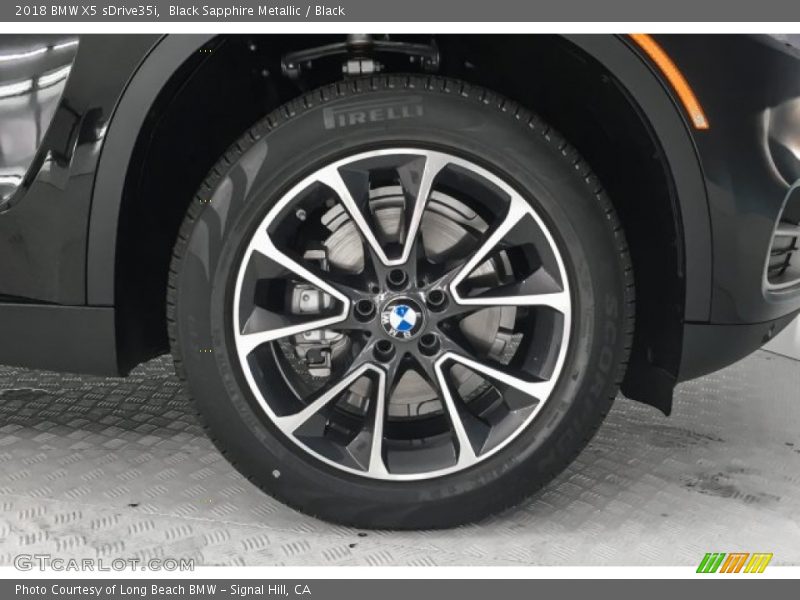  2018 X5 sDrive35i Wheel
