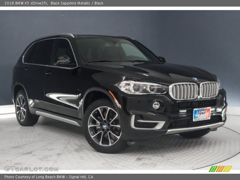 Front 3/4 View of 2018 X5 sDrive35i