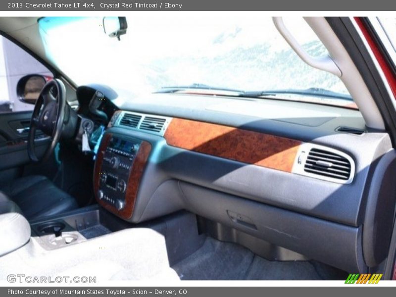 Crystal Red Tintcoat / Ebony 2013 Chevrolet Tahoe LT 4x4