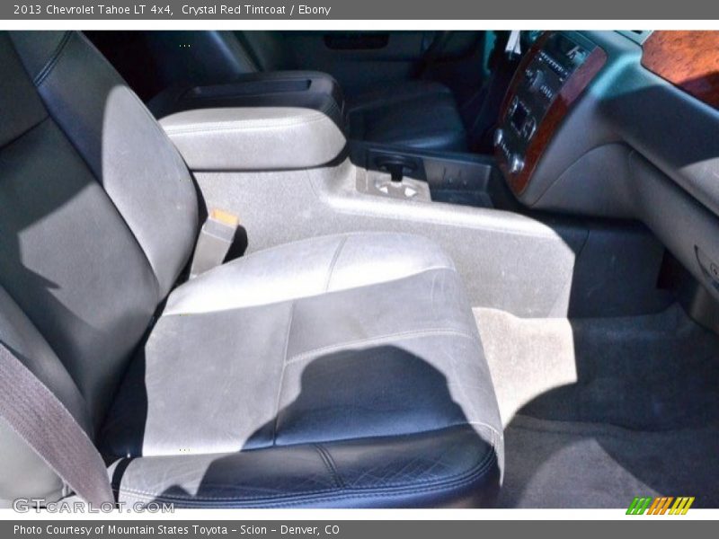 Crystal Red Tintcoat / Ebony 2013 Chevrolet Tahoe LT 4x4