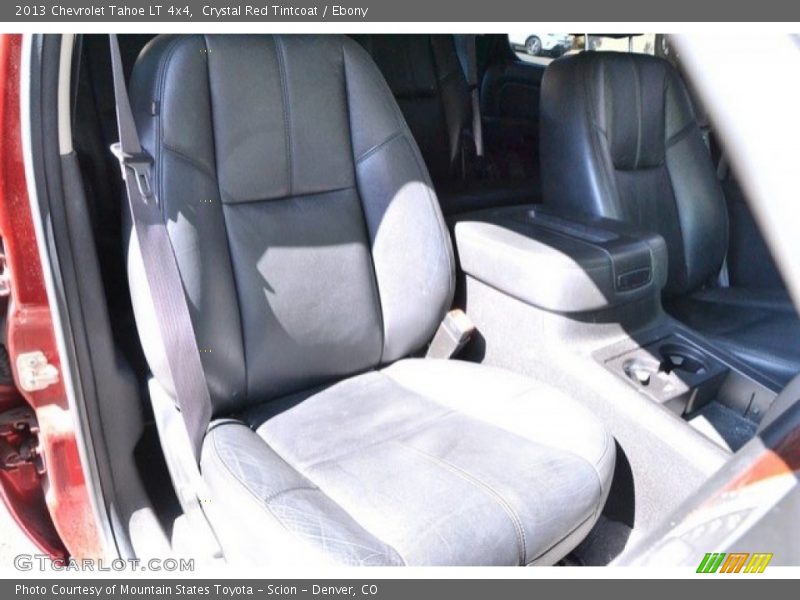Crystal Red Tintcoat / Ebony 2013 Chevrolet Tahoe LT 4x4