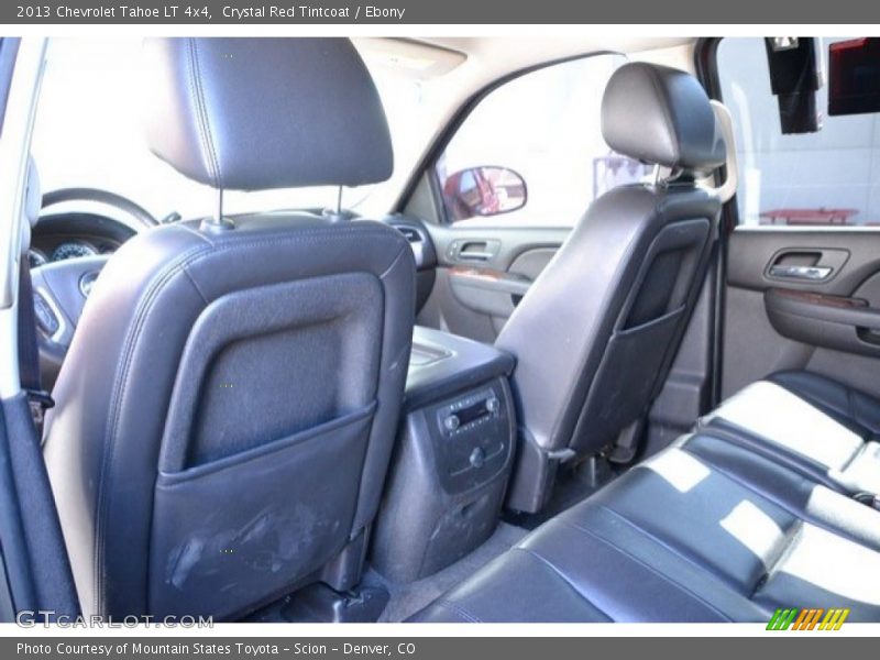 Crystal Red Tintcoat / Ebony 2013 Chevrolet Tahoe LT 4x4