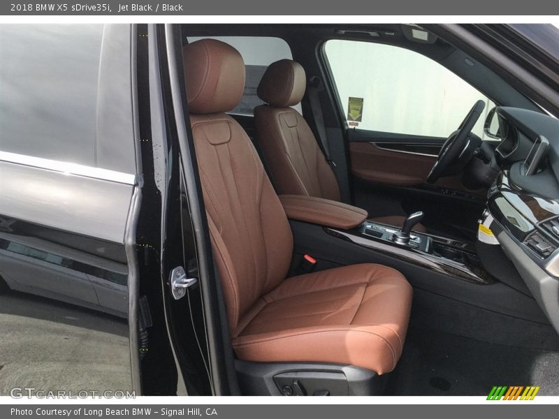 Jet Black / Black 2018 BMW X5 sDrive35i