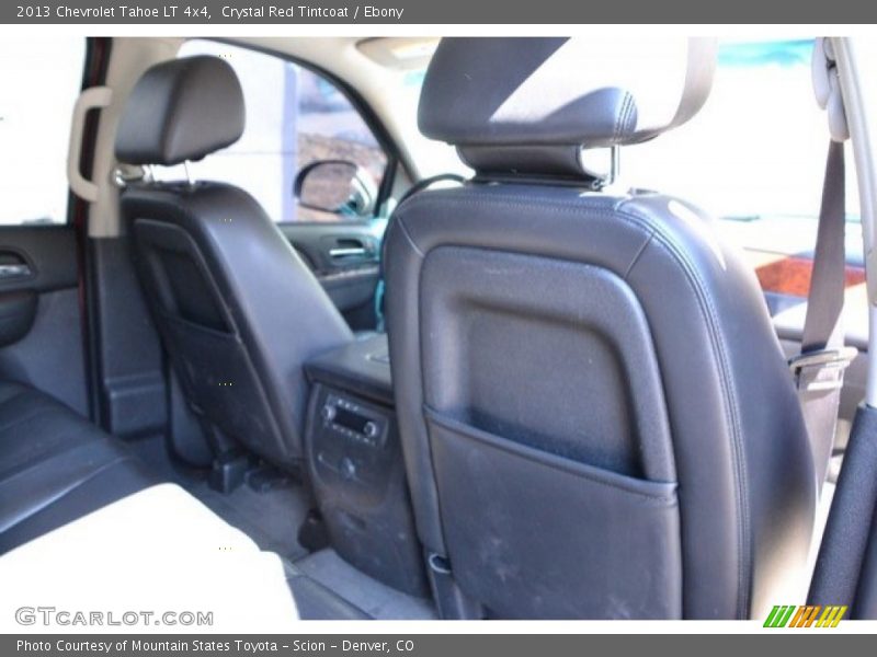 Crystal Red Tintcoat / Ebony 2013 Chevrolet Tahoe LT 4x4