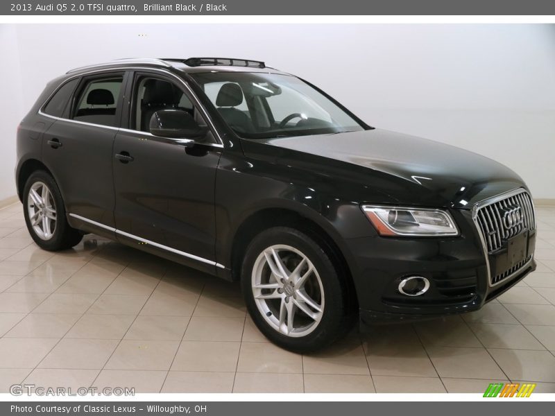 Brilliant Black / Black 2013 Audi Q5 2.0 TFSI quattro