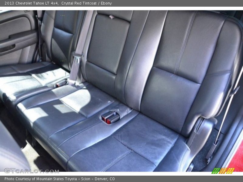 Crystal Red Tintcoat / Ebony 2013 Chevrolet Tahoe LT 4x4