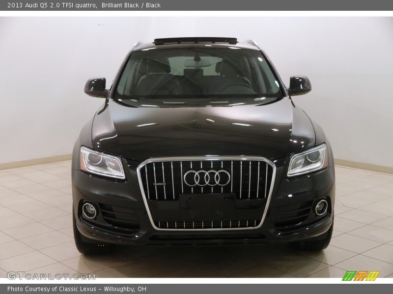 Brilliant Black / Black 2013 Audi Q5 2.0 TFSI quattro