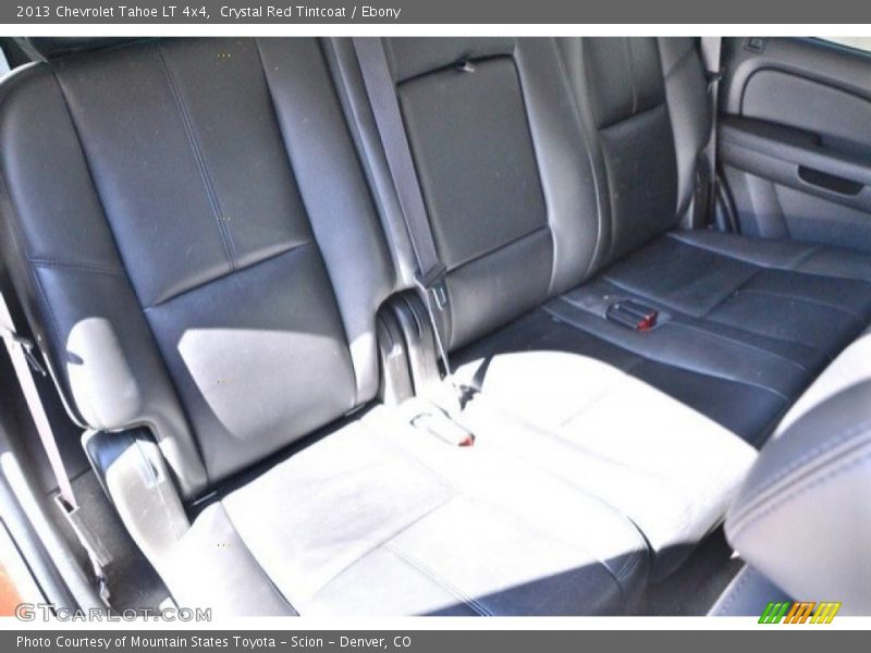 Crystal Red Tintcoat / Ebony 2013 Chevrolet Tahoe LT 4x4