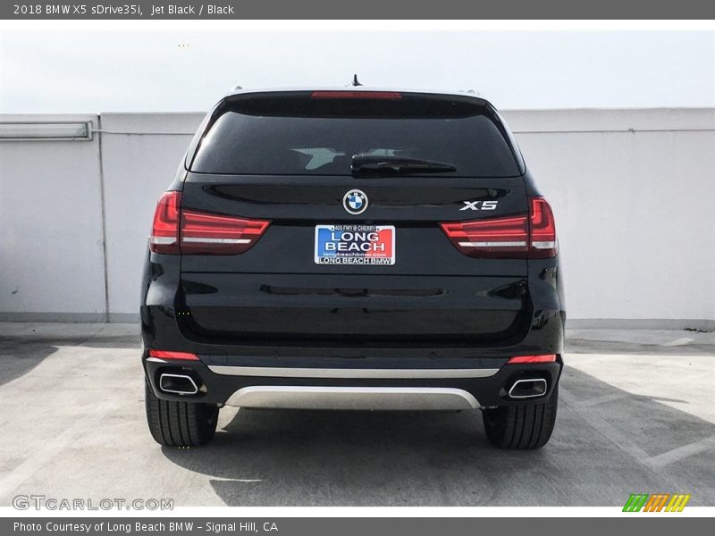 Jet Black / Black 2018 BMW X5 sDrive35i