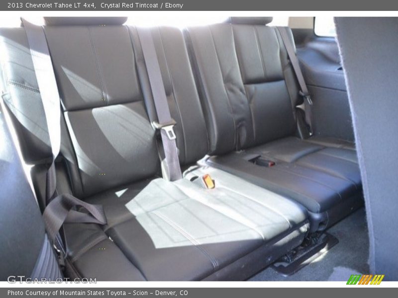 Crystal Red Tintcoat / Ebony 2013 Chevrolet Tahoe LT 4x4