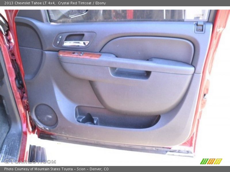 Crystal Red Tintcoat / Ebony 2013 Chevrolet Tahoe LT 4x4