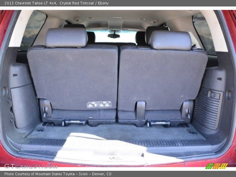 Crystal Red Tintcoat / Ebony 2013 Chevrolet Tahoe LT 4x4