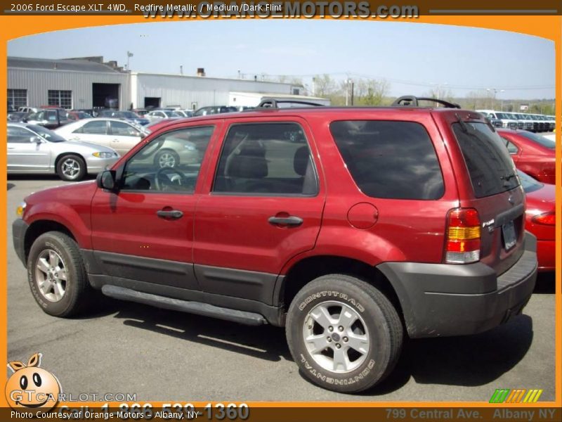 Redfire Metallic / Medium/Dark Flint 2006 Ford Escape XLT 4WD