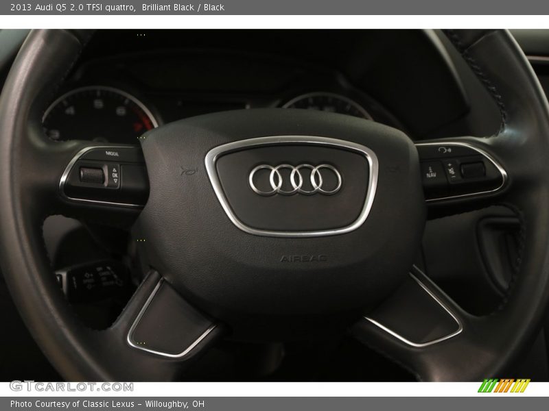 Brilliant Black / Black 2013 Audi Q5 2.0 TFSI quattro