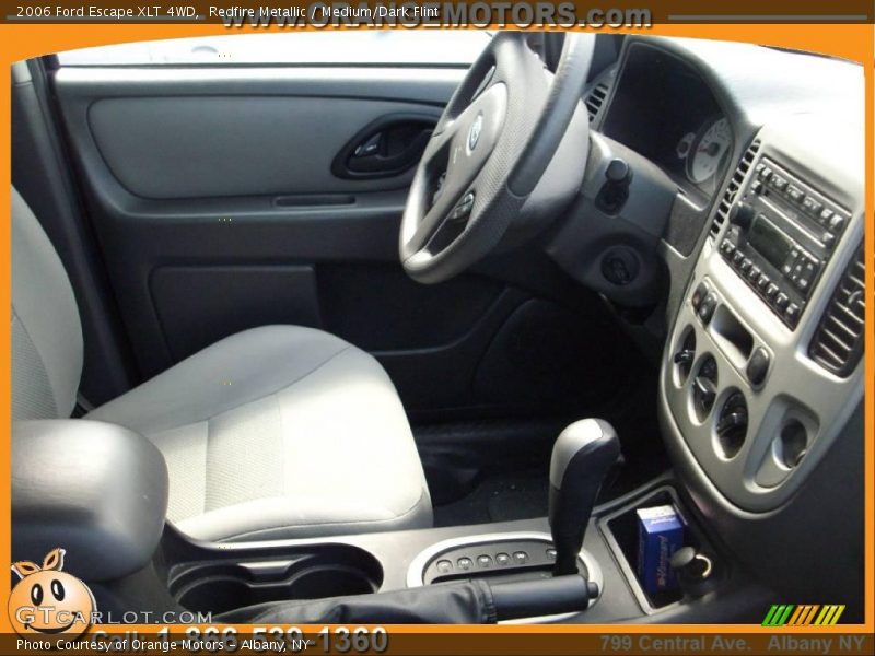 Redfire Metallic / Medium/Dark Flint 2006 Ford Escape XLT 4WD