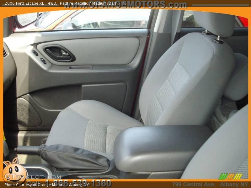 Redfire Metallic / Medium/Dark Flint 2006 Ford Escape XLT 4WD