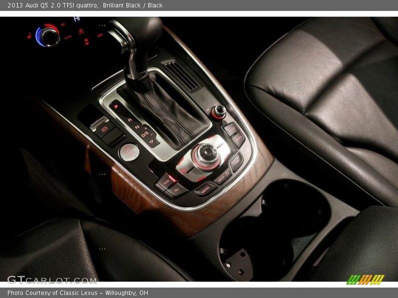 Brilliant Black / Black 2013 Audi Q5 2.0 TFSI quattro