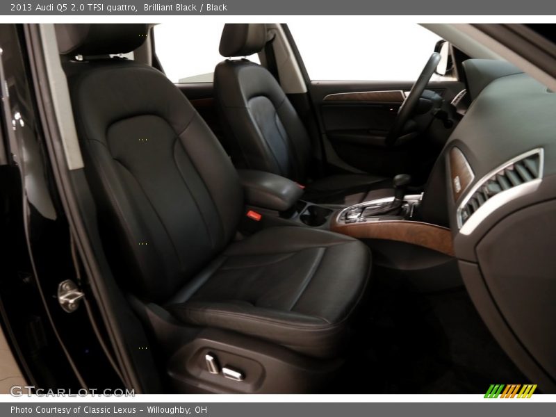 Brilliant Black / Black 2013 Audi Q5 2.0 TFSI quattro