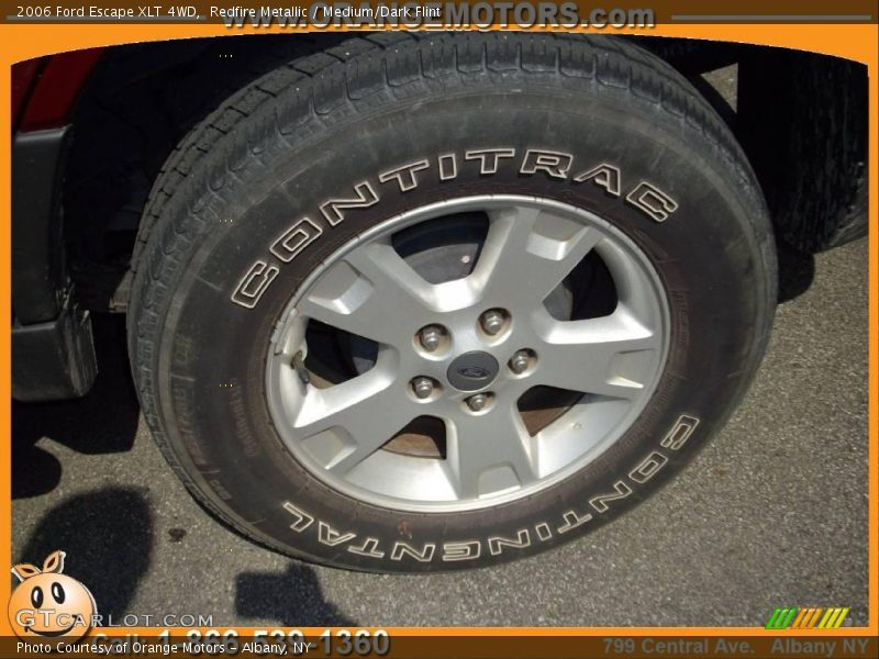 Redfire Metallic / Medium/Dark Flint 2006 Ford Escape XLT 4WD