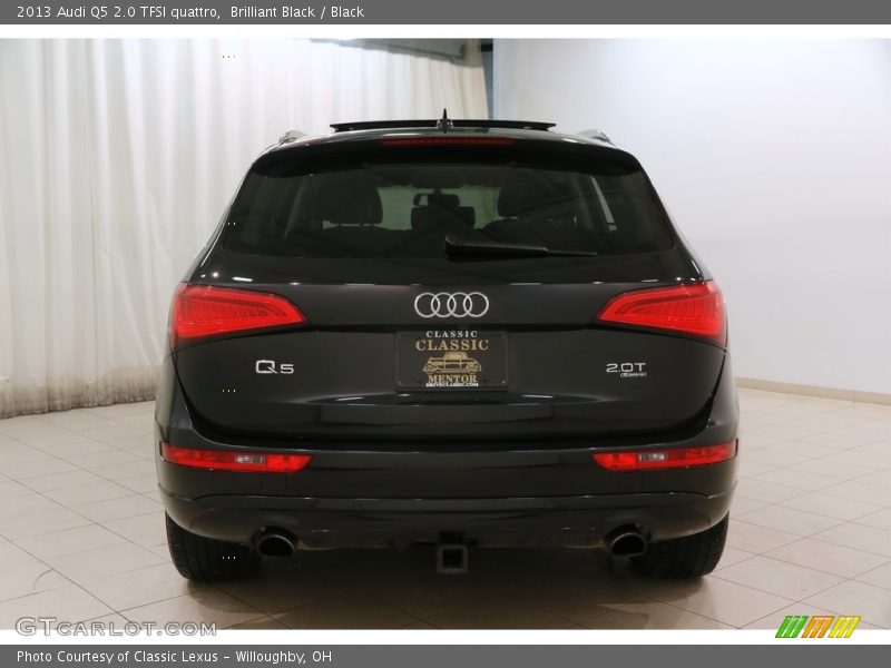 Brilliant Black / Black 2013 Audi Q5 2.0 TFSI quattro