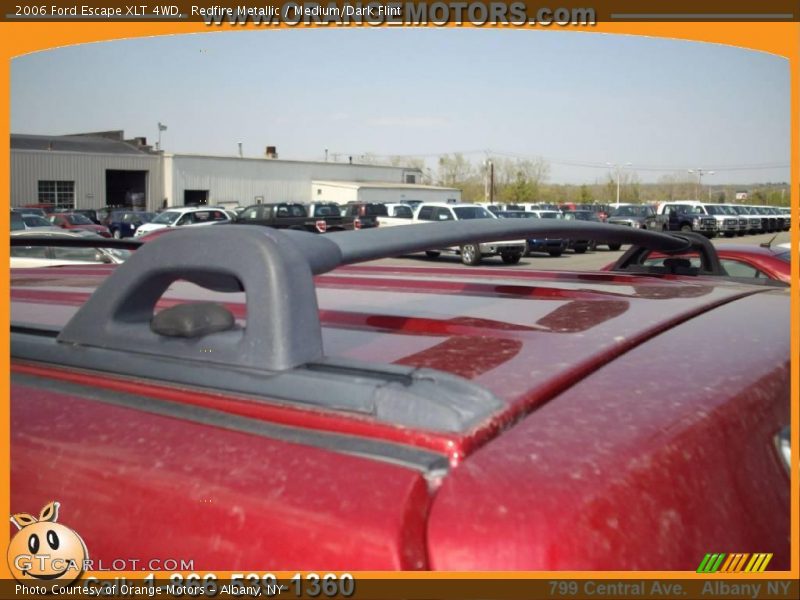 Redfire Metallic / Medium/Dark Flint 2006 Ford Escape XLT 4WD