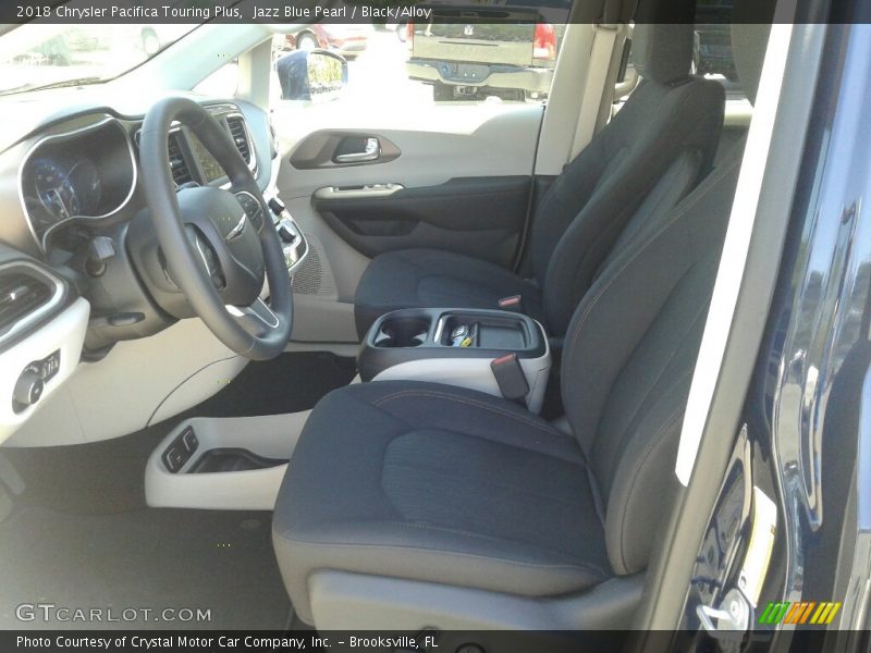 Jazz Blue Pearl / Black/Alloy 2018 Chrysler Pacifica Touring Plus