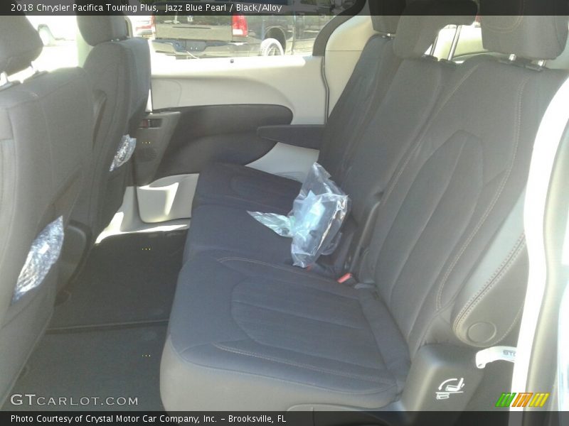 Jazz Blue Pearl / Black/Alloy 2018 Chrysler Pacifica Touring Plus