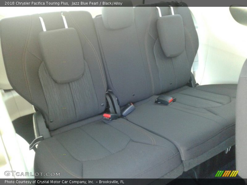 Jazz Blue Pearl / Black/Alloy 2018 Chrysler Pacifica Touring Plus