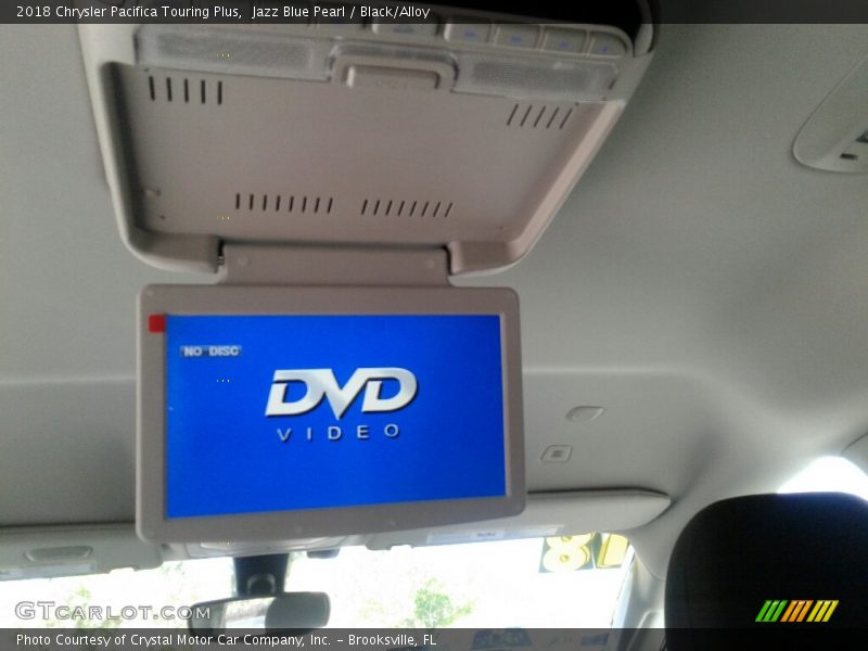 Jazz Blue Pearl / Black/Alloy 2018 Chrysler Pacifica Touring Plus