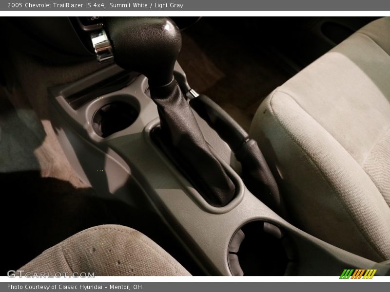 Summit White / Light Gray 2005 Chevrolet TrailBlazer LS 4x4