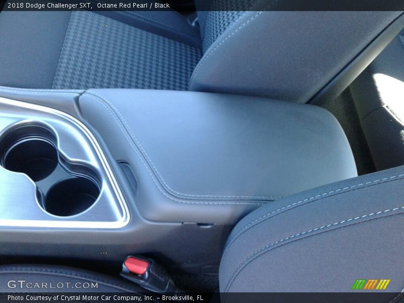 Octane Red Pearl / Black 2018 Dodge Challenger SXT