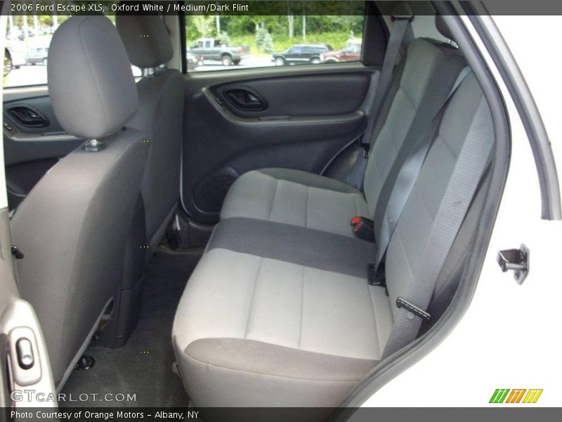 Oxford White / Medium/Dark Flint 2006 Ford Escape XLS