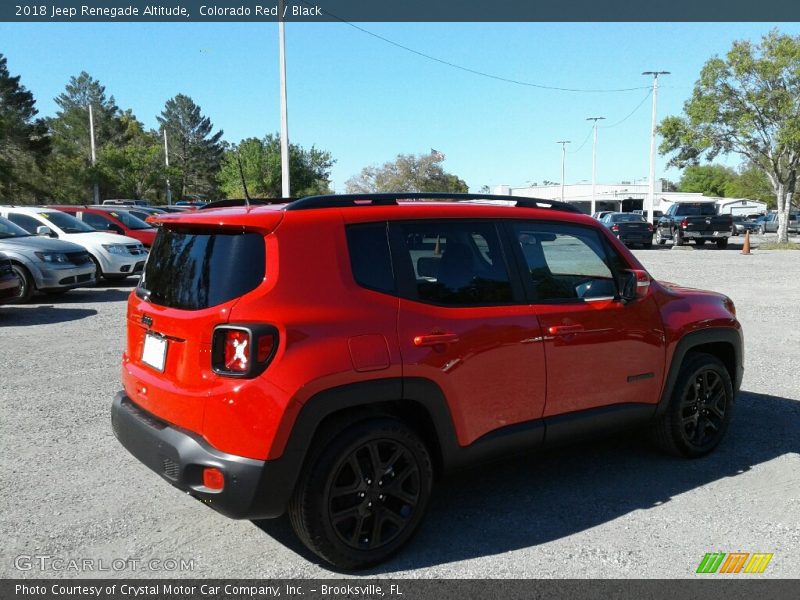 Colorado Red / Black 2018 Jeep Renegade Altitude