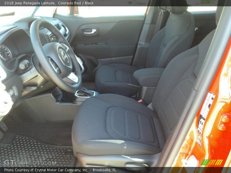 Colorado Red / Black 2018 Jeep Renegade Latitude
