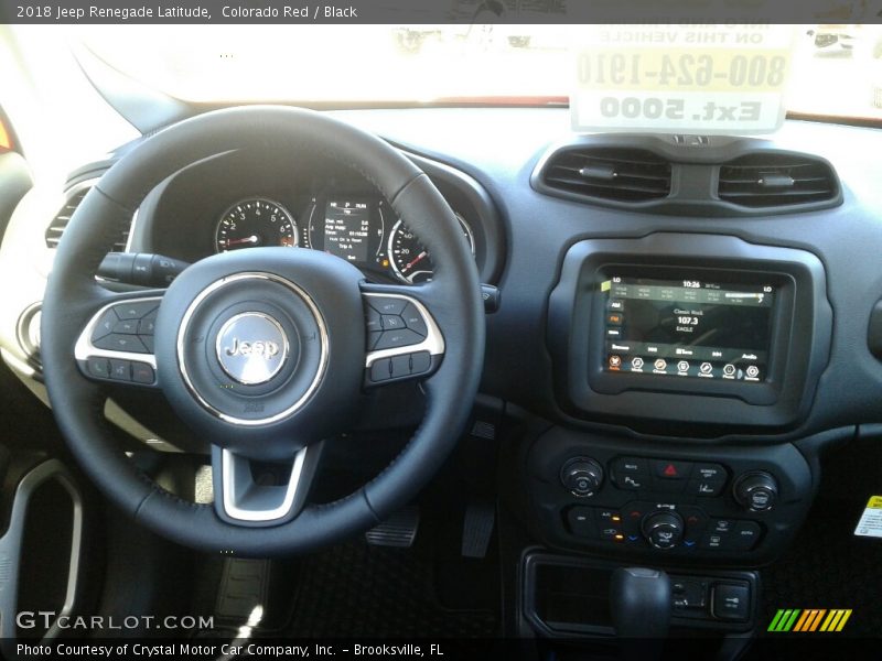 Colorado Red / Black 2018 Jeep Renegade Latitude